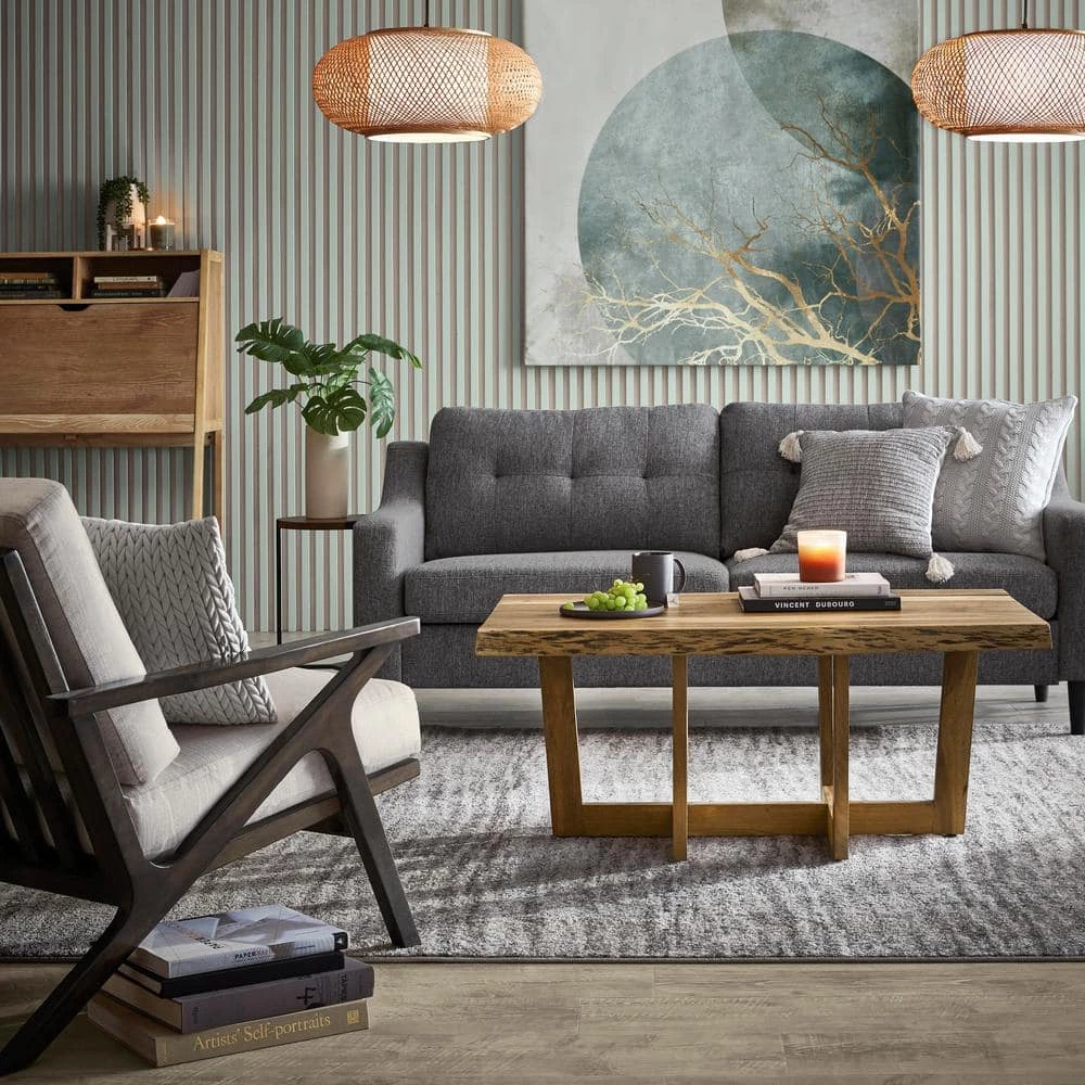 Home Decorators Collection Modern Wood Frame Upholstered Accent Chair in Biscuit (28" W) 9 Home Decorators Collection Modern Wood Frame Upholstered Accent Chair in Biscuit (28" W) - Image 7