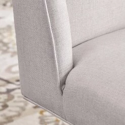 Home Decorators Collection Callaway Wingback Upholstered Office Chair in Biscuit Beige -Home Decorators Soldes biscuit home decorators collection task chairs 121 1 a0 1000