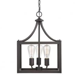 Home Decorators Collection Boswell Quarter 14 in. 3-Light Distressed Black Farmhouse Square Pendant Light 17 Home Decorators Collection Boswell Quarter 14 in. 3-Light Distressed Black Farmhouse Square Pendant Light -Home Decorators Soldes black home decorators collection chandeliers 7948hdcdbdi 76 1000