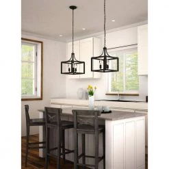 Home Decorators Collection Boswell Quarter 14 in. 3-Light Distressed Black Farmhouse Square Pendant Light 12 Home Decorators Collection Boswell Quarter 14 in. 3-Light Distressed Black Farmhouse Square Pendant Light -Home Decorators Soldes black home decorators collection chandeliers 7948hdcdbdi c3 1000