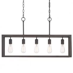 Home Decorators Collection Boswell Quarter 34 in. 5-Light Distressed Black Farmhouse Linear Chandelier for Dining and Kitchen Islands 19 Home Decorators Collection Boswell Quarter 34 in. 5-Light Distressed Black Farmhouse Linear Chandelier for Dining and Kitchen Islands -Home Decorators Soldes black home decorators collection chandeliers 7965hdcdbdi 76 1000