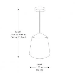 Home Decorators Collection 1-Light Black Metal Industrial Farmhouse Hanging Kitchen Pendant Light -Home Decorators Soldes black home decorators collection chandeliers bal 303 bk 44 1000