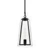 Home Decorators Collection Desmond 8 in. 1-Light Modern Black Hanging Pendant Light with Smoke Seeded Glass Shade -Home Decorators Soldes black home decorators collection chandeliers hb3658 05 64 1000