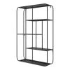 Home Decorators Collection Industrial Black Metal Wall Shelf (23 in. W x 33 in. H) -Home Decorators Soldes black home decorators collection decorative shelving 99tg122pa 64 1000