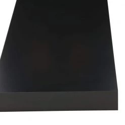 Home Decorators Collection 8 in. D x 36 in. L x 1-1/4 in. H Black Slim Shelf -Home Decorators Soldes black home decorators collection decorative shelving hdcsl36b a0 1000