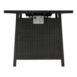 Home Decorators Collection Tucson 30 in. Square x 25.5 in. Steel Marivaux Tile Top LP Gas Fire Pit -Home Decorators Soldes black home decorators collection gas fire pits 2479fp 1 a0 1000