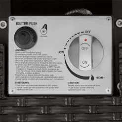 Home Decorators Collection Tucson 30 in. Square x 25.5 in. Steel Marivaux Tile Top LP Gas Fire Pit -Home Decorators Soldes black home decorators collection gas fire pits 2479fp 1 fa 1000