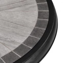 Home Decorators Collection St. Charles 36 in. x 25 in. Round Steel Liquid Propane Black Fire Pit Table -Home Decorators Soldes black home decorators collection gas fire pits fhtm80318 c3 1000