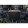 Home Decorators Collection St. Charles 25.98 in. x 25 in. Rectangular Steel Propane Gas Black Fire Pit -Home Decorators Soldes black home decorators collection gas fire pits fhtm80319 64 1000