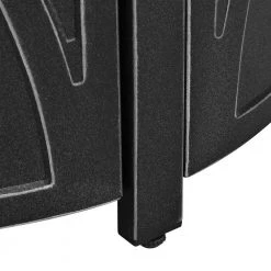 Home Decorators Collection Kendrick 35.04 in. x 25.20 in. Steel Round Propane Gas Firepit -Home Decorators Soldes black home decorators collection gas fire pits fhts80284 1f 1000