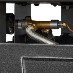 Home Decorators Collection Kendrick 39.96 in. x 39.96 in. Square Steel Propane Gas Black Fire Pit -Home Decorators Soldes black home decorators collection gas fire pits fhts80285 76 1000