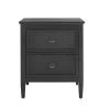 Home Decorators Collection Marsden Black 2-Drawer Cane Nightstand 1 Home Decorators Collection Marsden Black 2-Drawer Cane Nightstand -Home Decorators Soldes black home decorators collection nightstands 13966 02 64 1000