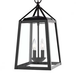 Home Decorators Collection Blakeley Transitional 2-Light Black Outdoor Pendant with Beveled Glass 12 Home Decorators Collection Blakeley Transitional 2-Light Black Outdoor Pendant with Beveled Glass -Home Decorators Soldes black home decorators collection outdoor pendant lights 2 39905 c3 1000
