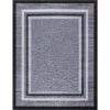 Home Decorators Collection Eternity Black 8 ft. x 10 ft. Indoor/Outdoor Area Rug 1 Home Decorators Collection Eternity Black 8 ft. x 10 ft. Indoor/Outdoor Area Rug -Home Decorators Soldes black home decorators collection outdoor rugs 19447 64 1000