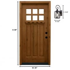 Home Decorators Collection Walcott Manor 8 in. One-Light Gilded Iron Industrial Outdoor Wall Lantern Sconce with Clear Seeded Glass -Home Decorators Soldes black home decorators collection outdoor sconces 7954hdcbldi 1d 1000