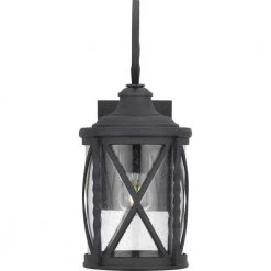 Home Decorators Collection Walcott Manor 8 in. One-Light Gilded Iron Industrial Outdoor Wall Lantern Sconce with Clear Seeded Glass -Home Decorators Soldes black home decorators collection outdoor sconces 7954hdcbldi c3 1000