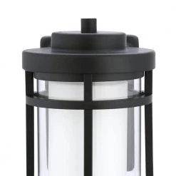 Home Decorators Collection Black Outdoor LED Wall Lantern Sconce -Home Decorators Soldes black home decorators collection outdoor sconces dw7031bk 40 1000