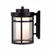 Home Decorators Collection Black Outdoor LED Wall Lantern Sconce -Home Decorators Soldes black home decorators collection outdoor sconces dw7031bk 64 1000