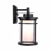 Home Decorators Collection Black Outdoor LED Wall Lantern Sconce -Home Decorators Soldes black home decorators collection outdoor sconces dw7178bk 64 1000