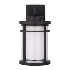 Home Decorators Collection Black Outdoor LED Wall Lantern Sconce -Home Decorators Soldes black home decorators collection outdoor sconces dw7178bk a0 1000