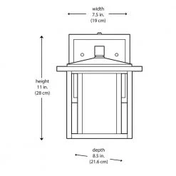 Home Decorators Collection Mauvo Canyon Collection Black Outdoor Seeded Glass Dusk to Dawn Wall Lantern Sconce -Home Decorators Soldes black home decorators collection outdoor sconces kb 06304 del 40 1000