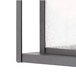 Home Decorators Collection Mauvo Canyon Collection Black Outdoor Seeded Glass Dusk to Dawn Wall Lantern Sconce -Home Decorators Soldes black home decorators collection outdoor sconces kb 06304 del 66 1000