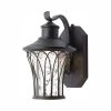 Home Decorators Collection Avia Falls Black Outdoor LED Dusk to Dawn Wall Lantern Sconce -Home Decorators Soldes black home decorators collection outdoor sconces led hd501 bk 64 1000