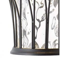 Home Decorators Collection Avia Falls Black Outdoor LED Dusk to Dawn Wall Lantern Sconce -Home Decorators Soldes black home decorators collection outdoor sconces led hd501 bk 66 1000