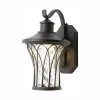 Home Decorators Collection Avia Falls Black Outdoor LED Dusk to Dawn Wall Lantern Sconce -Home Decorators Soldes black home decorators collection outdoor sconces led hd501bk med 64 1000