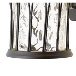 Home Decorators Collection Avia Falls Black Outdoor LED Dusk to Dawn Wall Lantern Sconce -Home Decorators Soldes black home decorators collection outdoor sconces led hd501bk med 77 1000