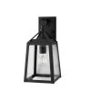 Home Decorators Collection Blakeley Transitional 1-Light Black Outdoor Wall Lantern with Beveled Glass -Home Decorators Soldes black home decorators collection outdoor sconces w 09905 64 1000