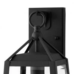 Home Decorators Collection Blakeley Transitional 1-Light Black Outdoor Wall Lantern with Beveled Glass -Home Decorators Soldes black home decorators collection outdoor sconces w 09905 c3 1000