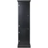 Home Decorators Collection Prescott Black Modular Kitchen Pantry with 2-Doors -Home Decorators Soldes black home decorators collection pantry cabinets sk19171ar1 bk 64 1000