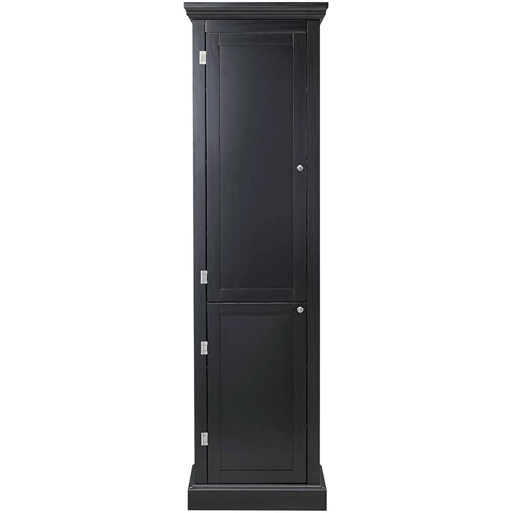 Home Decorators Collection Prescott Black Modular Kitchen Pantry with 2-Doors 3 Home Decorators Collection Prescott Black Modular Kitchen Pantry with 2-Doors