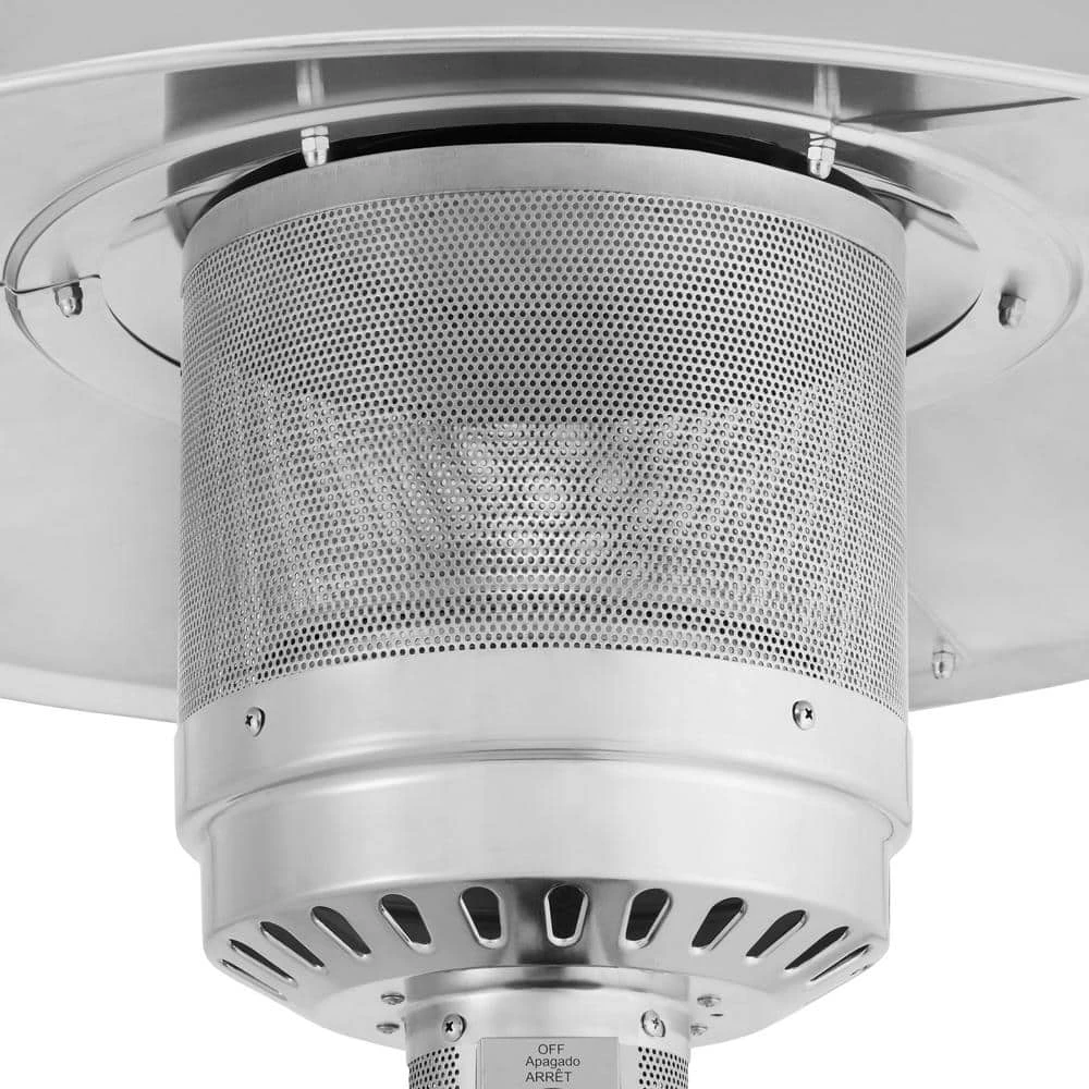 Home Decorators Collection St. Charles 48,000 BTU Steel Black Propane Gas Patio Heater 7 Home Decorators Collection St. Charles 48,000 BTU Steel Black Propane Gas Patio Heater - Image 5