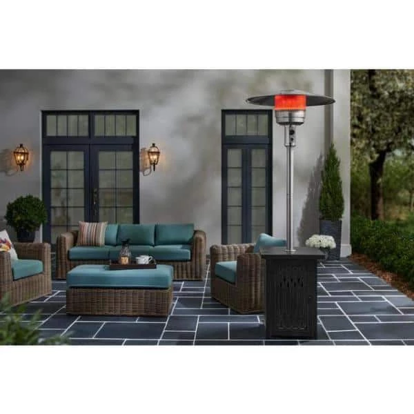 Home Decorators Collection St. Charles 48,000 BTU Steel Black Propane Gas Patio Heater 3 Home Decorators Collection St. Charles 48,000 BTU Steel Black Propane Gas Patio Heater