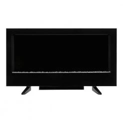 Home Decorators Collection 36 in. W View Wall Mount Electric Fireplace in Black -Home Decorators Soldes black home decorators collection wall mounted electric fireplaces sp6849 40 1000