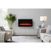 Home Decorators Collection 36 in. W View Wall Mount Electric Fireplace in Black -Home Decorators Soldes black home decorators collection wall mounted electric fireplaces sp6849 64 1000