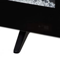 Home Decorators Collection 60 in. W View Wall Mount Electric Fireplace in Black -Home Decorators Soldes black home decorators collection wall mounted electric fireplaces sp6976 44 1000