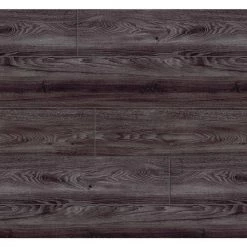 Home Decorators Collection Black Oak 7.5 in. W x 47.6 in. L Click Lock Luxury Vinyl Plank Flooring (24.74 sq. ft.)