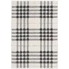 Home Decorators Collection Newburry Black and White 8 ft. x 10 ft. Menswear Polypropylene Area Rug -Home Decorators Soldes black white home decorators collection area rugs 5650 290 65hdc 64 1000