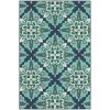 Home Decorators Collection Bayview Blue/Aqua 5 ft 3 in x 7 ft 6 in Outdoor Area Rug -Home Decorators Soldes blue aqua home decorators collection outdoor rugs 9526220310 64 1000