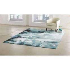 Home Decorators Collection Journey Blue/Green 9 ft. x 13 ft. Area Rug -Home Decorators Soldes blue green home decorators collection area rugs 25058 77 1000