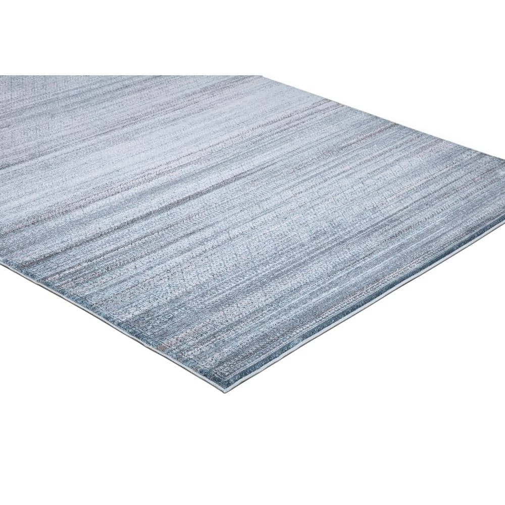 Home Decorators Collection Briar Blue 8 ft. x 10 ft. Area Rug 4 Home Decorators Collection Briar Blue 8 ft. x 10 ft. Area Rug - Image 2