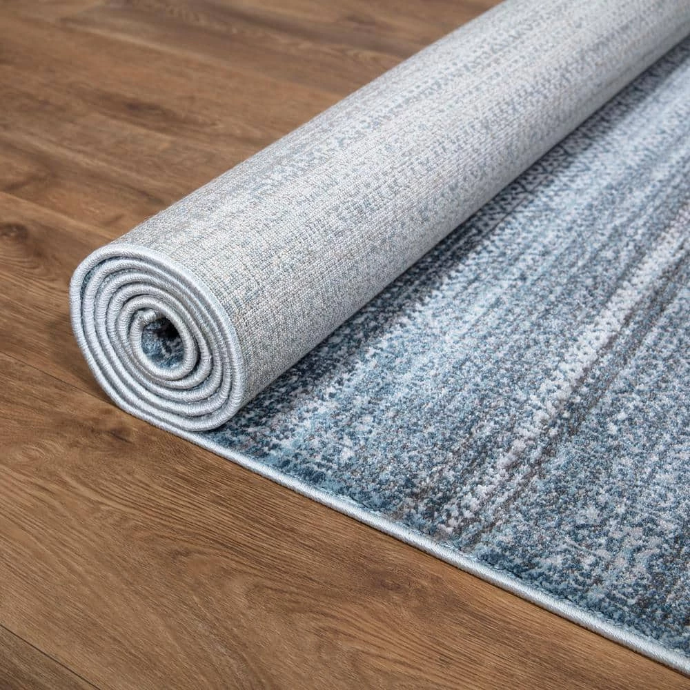 Home Decorators Collection Briar Blue 8 ft. x 10 ft. Area Rug 15 Home Decorators Collection Briar Blue 8 ft. x 10 ft. Area Rug - Image 13