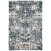 Home Decorators Collection Nordic Blue 8 ft. x 10 ft. Abstract Shag Area Rug