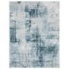 Home Decorators Collection Harmony Machine Washable Blue 7 ft. 6 in. x 10 ft. Abstract Polyester Indoor Area Rug -Home Decorators Soldes blue home decorators collection area rugs 592463 64 1000