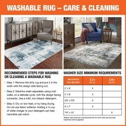 Home Decorators Collection Harmony Machine Washable Blue 7 ft. 6 in. x 10 ft. Abstract Polyester Indoor Area Rug -Home Decorators Soldes blue home decorators collection area rugs 592463 a0 1000