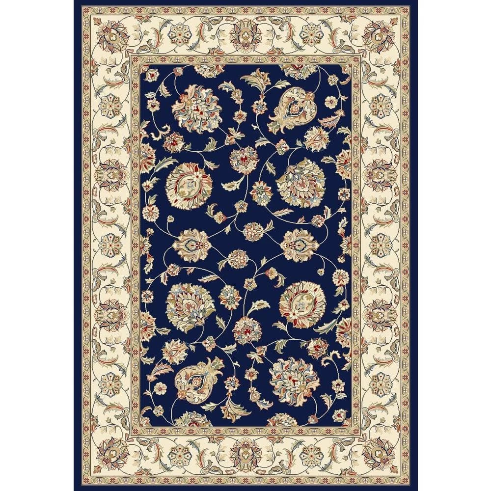 Home Decorators Collection Judith Blue/Ivory 5 ft. x 8 ft. Indoor Area Rug 3 Home Decorators Collection Judith Blue/Ivory 5 ft. x 8 ft. Indoor Area Rug