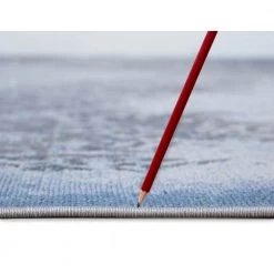 Home Decorators Collection Aurora Blue 8 ft. x 10 ft. Indoor/Outdoor Area Rug -Home Decorators Soldes blue home decorators collection outdoor rugs 79337 44 1000